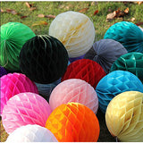 Small Decorative Tissue Paper Honeycomb Ball Hanging Decorative Ball