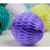 Small Decorative Tissue Paper Honeycomb Ball Hanging Decorative Ball