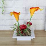 Wall Decoration Artificial Flowers Simulation Bonsai Decor Faux Plant Hanging Decoration
