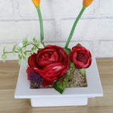 Wall Decoration Artificial Flowers Simulation Bonsai Decor Faux Plant Hanging Decoration