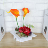 Wall Decoration Artificial Flowers Simulation Bonsai Decor Faux Plant Hanging Decoration