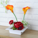 Wall Decoration Artificial Flowers Simulation Bonsai Decor Faux Plant Hanging Decoration