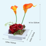 Wall Decoration Artificial Flowers Simulation Bonsai Decor Faux Plant Hanging Decoration