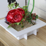 Wall Decoration Artificial Flowers Simulation Bonsai Decor Faux Plant Hanging Decoration
