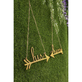 His and Hers Arrow Chair Signs for Wedding Decoration Home Decor