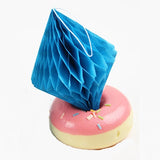 Decorative Tissue Paper Diamond Honeycomb Ball for Wedding Party Decor