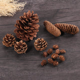 Christmas Natural Pine Cones Pinecone Decor Xmas Tree Decoration
