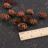 Christmas Natural Pine Cones Pinecone Decor Xmas Tree Decoration