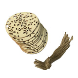 10pcs Wooden Easter Decoration