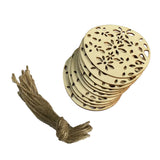 10pcs Wooden Easter Decoration