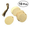 10pcs Wooden Easter Decoration