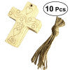 10pcs Wooden Easter Decoration