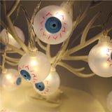 LED String Lights Decoration eyes holiday lighting for Halloween Party decoration