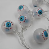 LED String Lights Decoration eyes holiday lighting for Halloween Party decoration