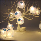 LED String Lights Decoration eyes holiday lighting for Halloween Party decoration