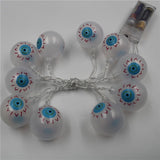 LED String Lights Decoration eyes holiday lighting for Halloween Party decoration