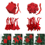Red Pendant Christmas Decoration Children'S Home Decoration Gift