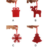 Red Pendant Christmas Decoration Children'S Home Decoration Gift