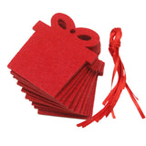 Red Pendant Christmas Decoration Children'S Home Decoration Gift