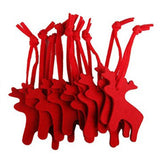 Red Pendant Christmas Decoration Children'S Home Decoration Gift