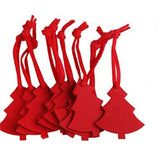 Red Pendant Christmas Decoration Children'S Home Decoration Gift