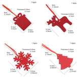 Red Pendant Christmas Decoration Children'S Home Decoration Gift