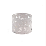 Hollow Candle Holder Candlestick Creative Christmas Decor Party Decoration
