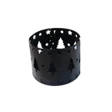 Hollow Candle Holder Candlestick Creative Christmas Decor Party Decoration