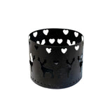 Hollow Candle Holder Candlestick Creative Christmas Decor Party Decoration
