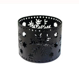 Hollow Candle Holder Candlestick Creative Christmas Decor Party Decoration