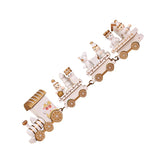 Christmas Decor Cute Wooden Mini Train Decoration Ornaments Kids Gift