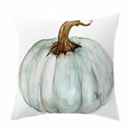 Pumpkin Watercolor Decorative Polyester Decorative Throw Pillow Case