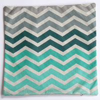 New Wave shape geometric cushion covers decorative pillows home decor