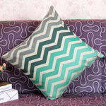 New Wave shape geometric cushion covers decorative pillows home decor