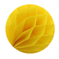 Small Decorative Tissue Paper Honeycomb Ball Hanging Decorative Ball