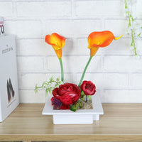 Wall Decoration Artificial Flowers Simulation Bonsai Decor Faux Plant Hanging Decoration