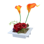 Wall Decoration Artificial Flowers Simulation Bonsai Decor Faux Plant Hanging Decoration