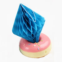 Decorative Tissue Paper Diamond Honeycomb Ball for Wedding Party Decor