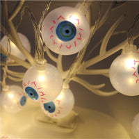 LED String Lights Decoration eyes holiday lighting for Halloween Party decoration