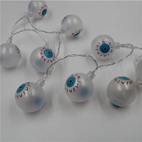 LED String Lights Decoration eyes holiday lighting for Halloween Party decoration