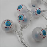 LED String Lights Decoration eyes holiday lighting for Halloween Party decoration