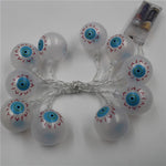 LED String Lights Decoration eyes holiday lighting for Halloween Party decoration