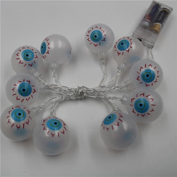LED String Lights Decoration eyes holiday lighting for Halloween Party decoration