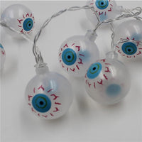 LED String Lights Decoration eyes holiday lighting for Halloween Party decoration