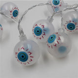 LED String Lights Decoration eyes holiday lighting for Halloween Party decoration