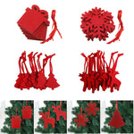 Red Pendant Christmas Decoration Children'S Home Decoration Gift