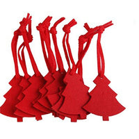 Red Pendant Christmas Decoration Children'S Home Decoration Gift