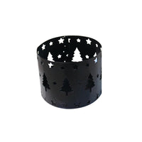 Hollow Candle Holder Candlestick Creative Christmas Decor Party Decoration