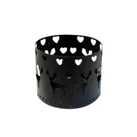 Hollow Candle Holder Candlestick Creative Christmas Decor Party Decoration